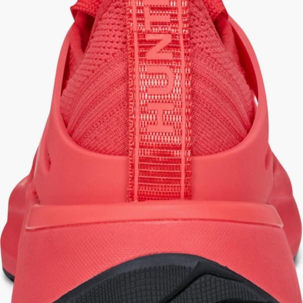 Hunter Women's Red and Orange Trainers